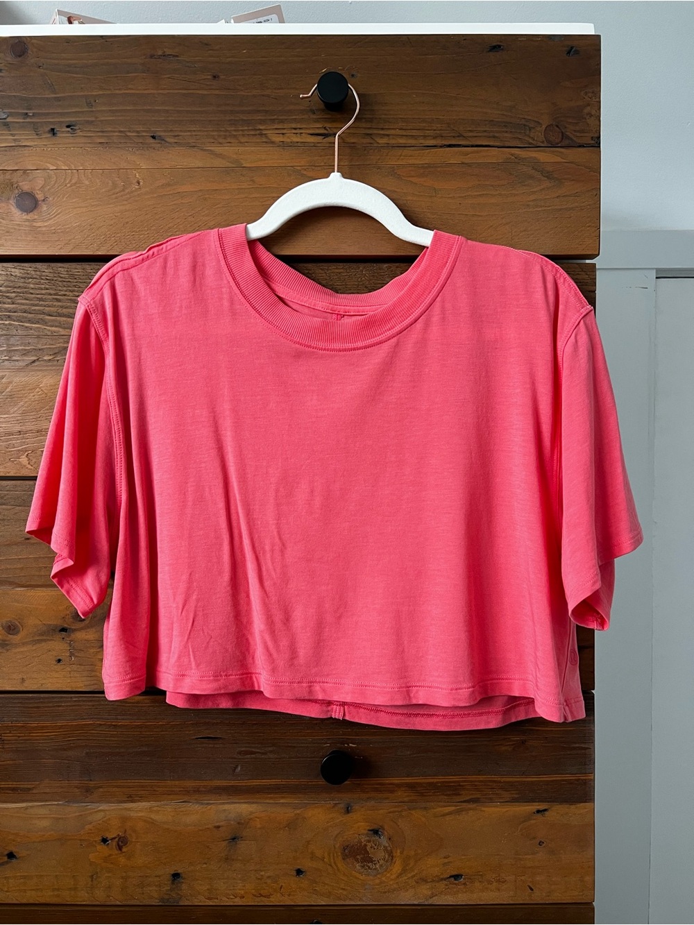 lululemon Cropped Tee